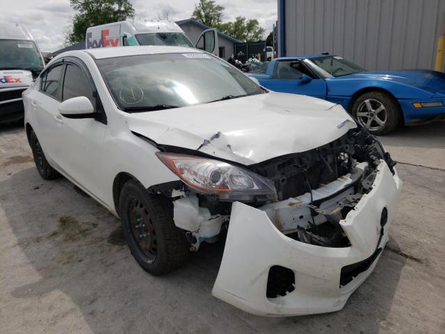 MAZDA 3 I 2013 with VIN JM1BL1TF0D1830306 - Photo from auction