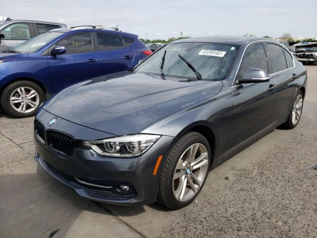 Photo 2 from auction – 2017 BMW 330 I with VIN WBA8B9G30HNU53869
