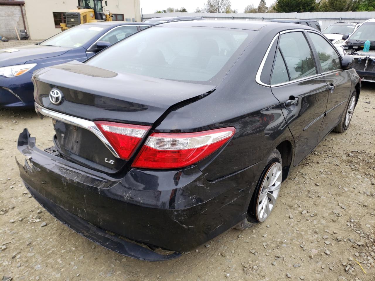 Photo 4 from auction – 2017 TOYOTA CAMRY LE with VIN 4T1BF1FK8HU693499