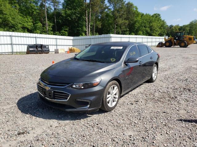 Photo 2 from auction – 2017 CHEVROLET MALIBU LT with VIN 1G1ZE5ST5HF234357
