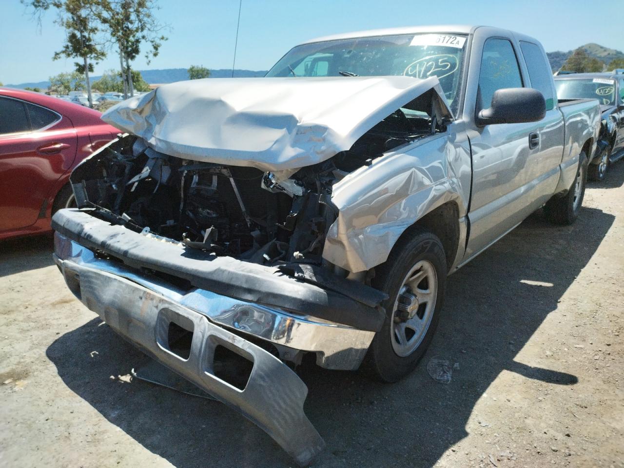 Photo 9 from auction – 2003 CHEVROLET SILVERADO with VIN 2GCEC19V231326019