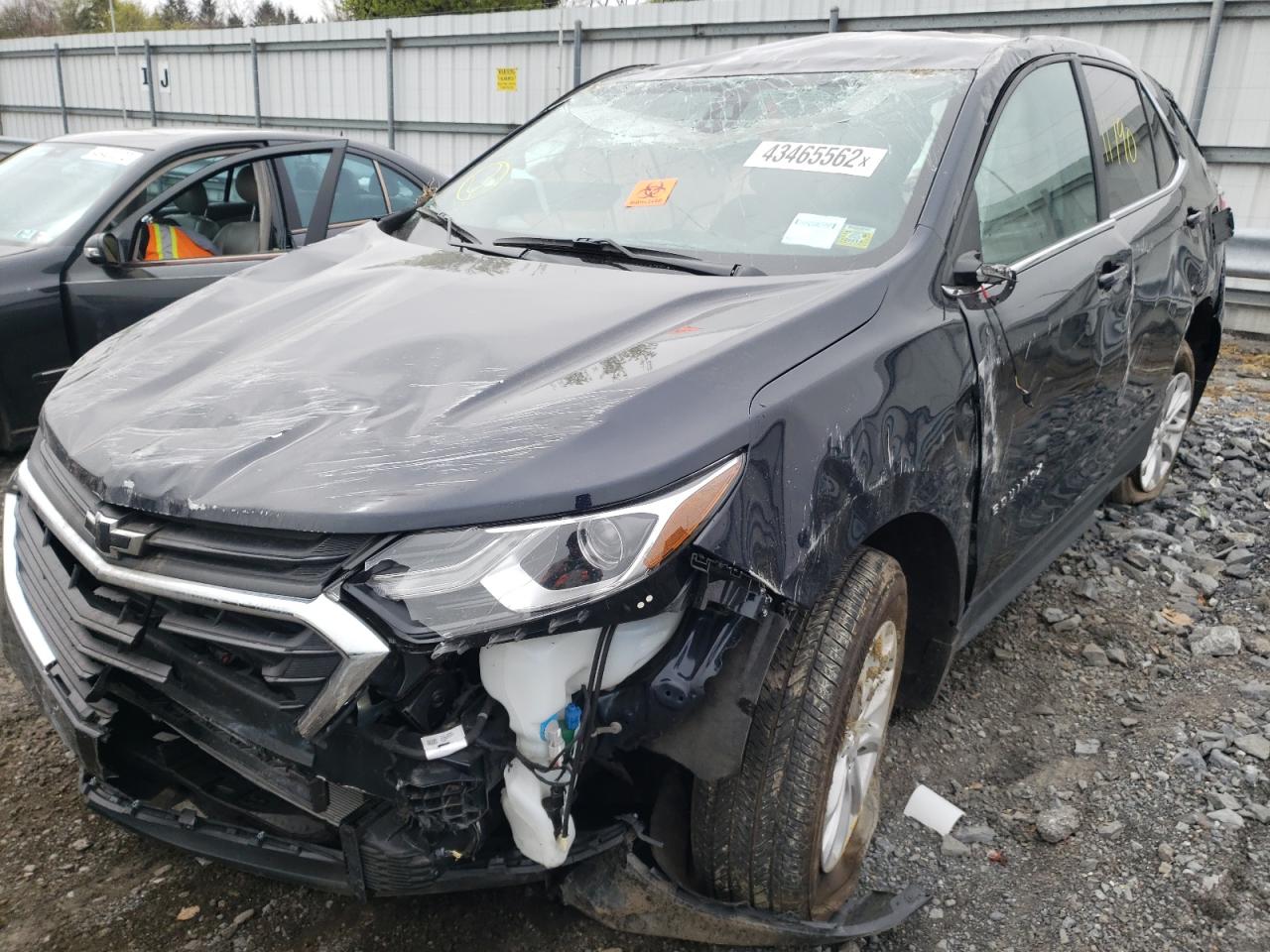 Photo 9 from auction – 2021 CHEVROLET EQUINOX LT with VIN 3GNAXUEV8MS138693