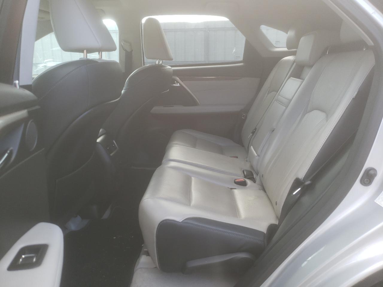 Photo 6 from auction – 2016 LEXUS RX 350 with VIN 2T2ZZMCA6GC002775