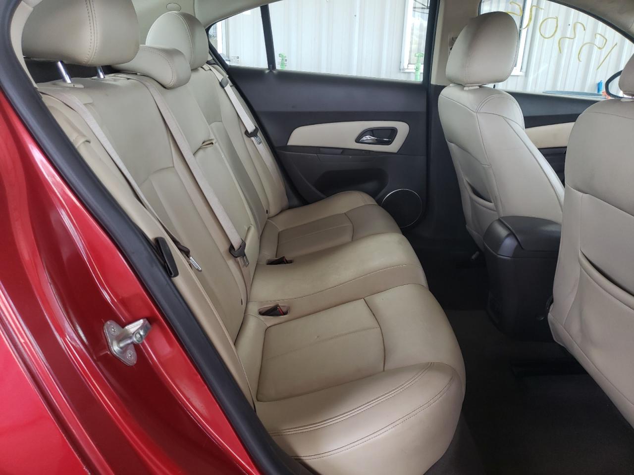Photo 6 from auction – 2011 CHEVROLET CRUZE LTZ with VIN 1G1PH5S99B7108751