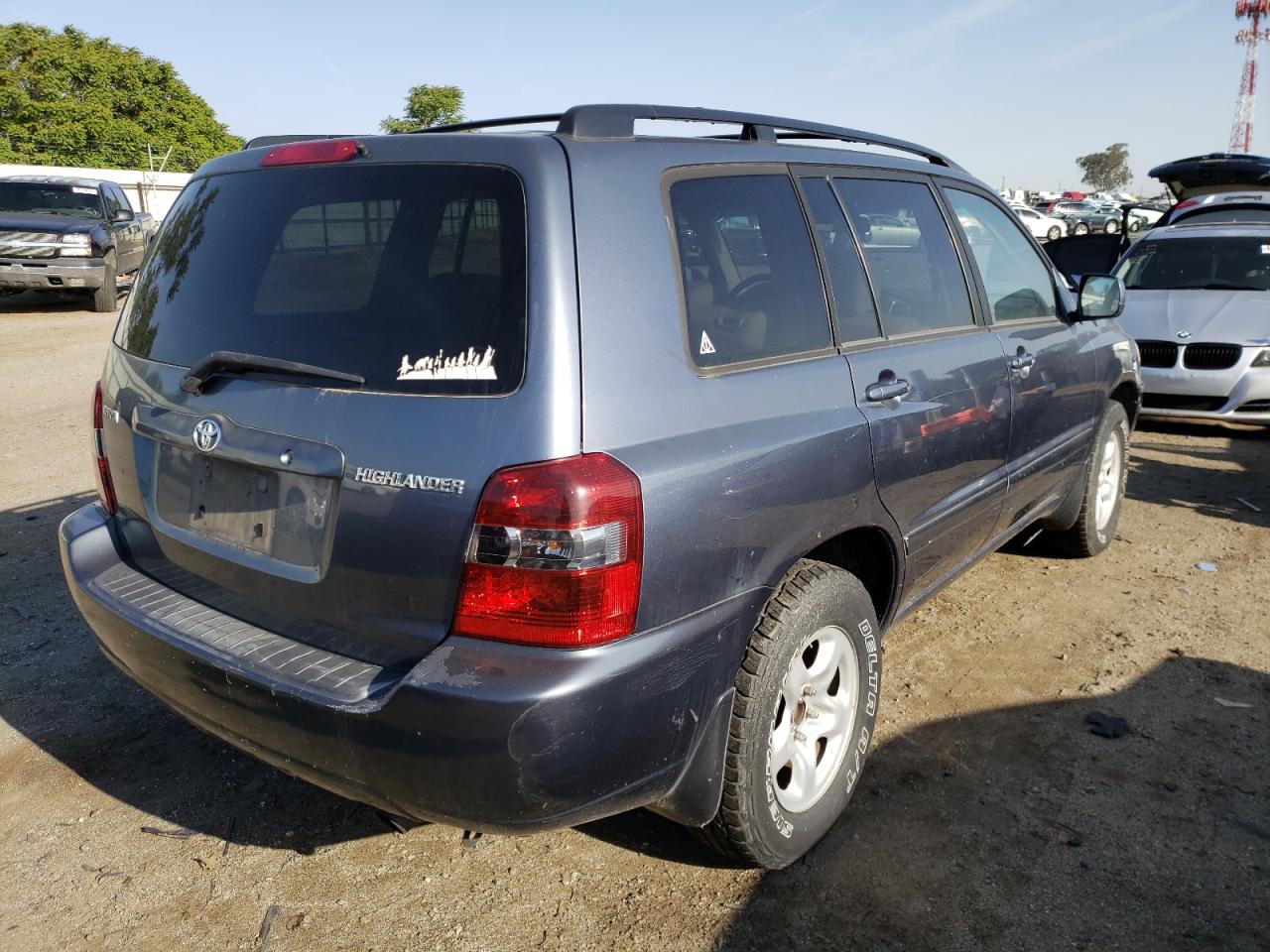Photo 4 from auction – 2006 TOYOTA HIGHLANDER with VIN JTEGD21A360143910