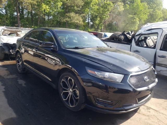 FORD TAURUS SHO 2014 with VIN 1FAHP2KT2EG120971 - Photo from auction