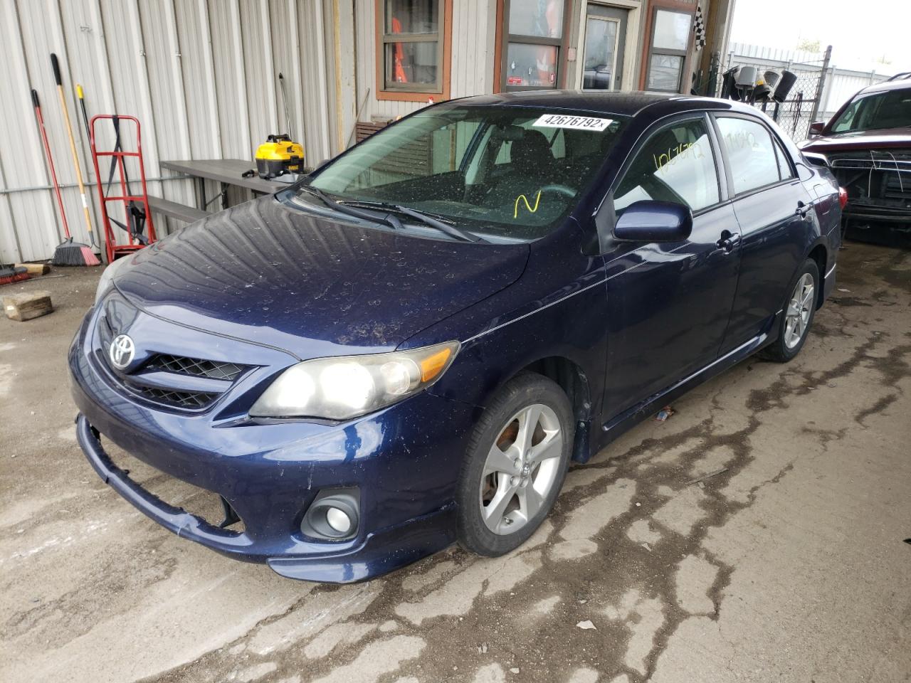 Photo 2 from auction – 2011 TOYOTA COROLLA BA with VIN 2T1BU4EE8BC628776