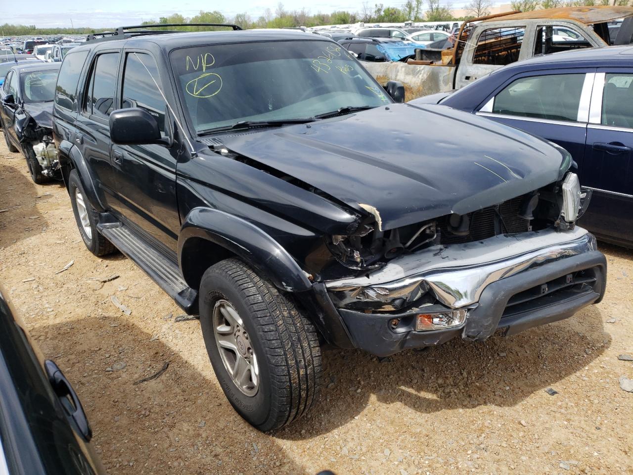 TOYOTA 4RUNNER SR 2002 with VIN JT3HN86R620367470 - Photo from auction