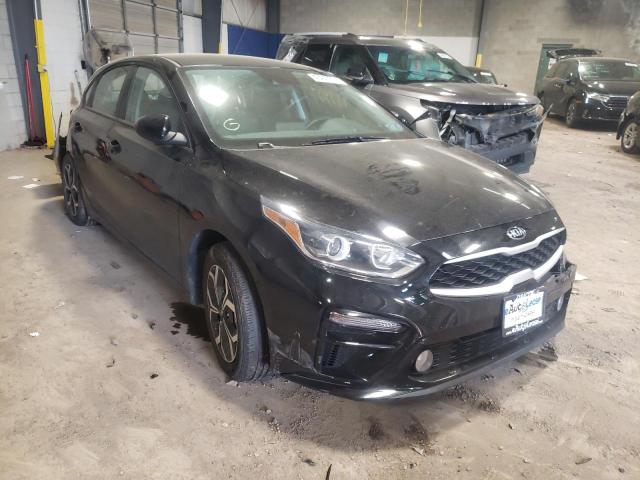 KIA FORTE FE 2020 with VIN 3KPF24AD2LE262188 - Photo from auction