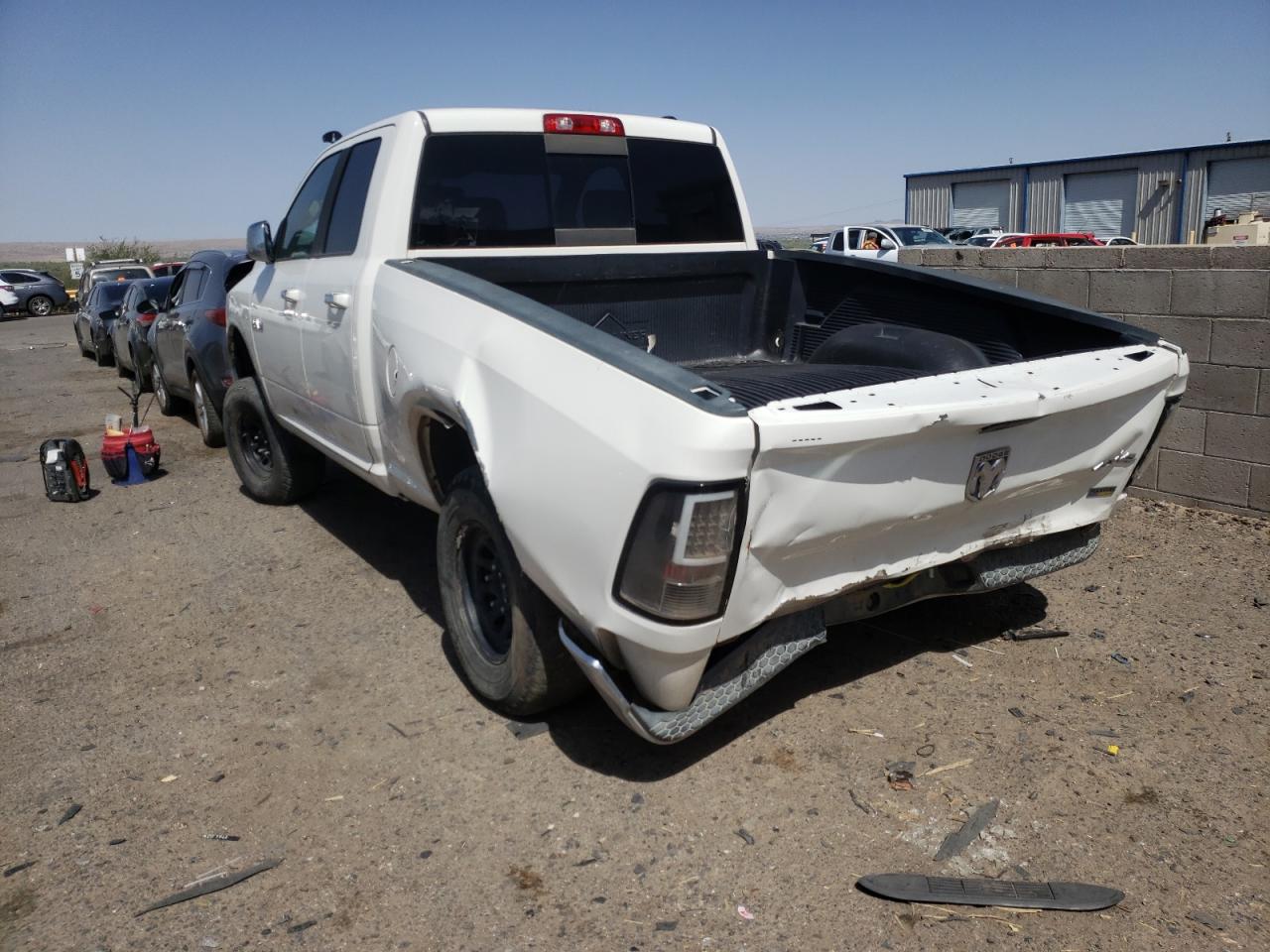 Photo 9 from auction – 2009 DODGE RAM 1500 with VIN 1D3HV18P89S797263