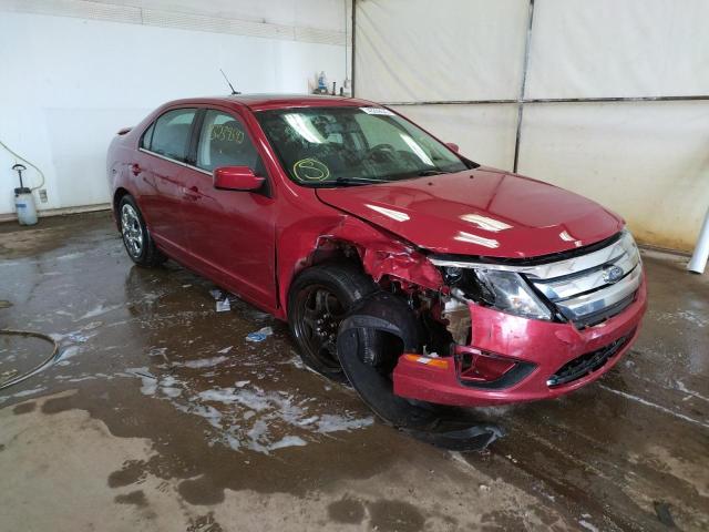 FORD FUSION 2010 with VIN 3FAHP0HA1AR201599 - Photo from auction