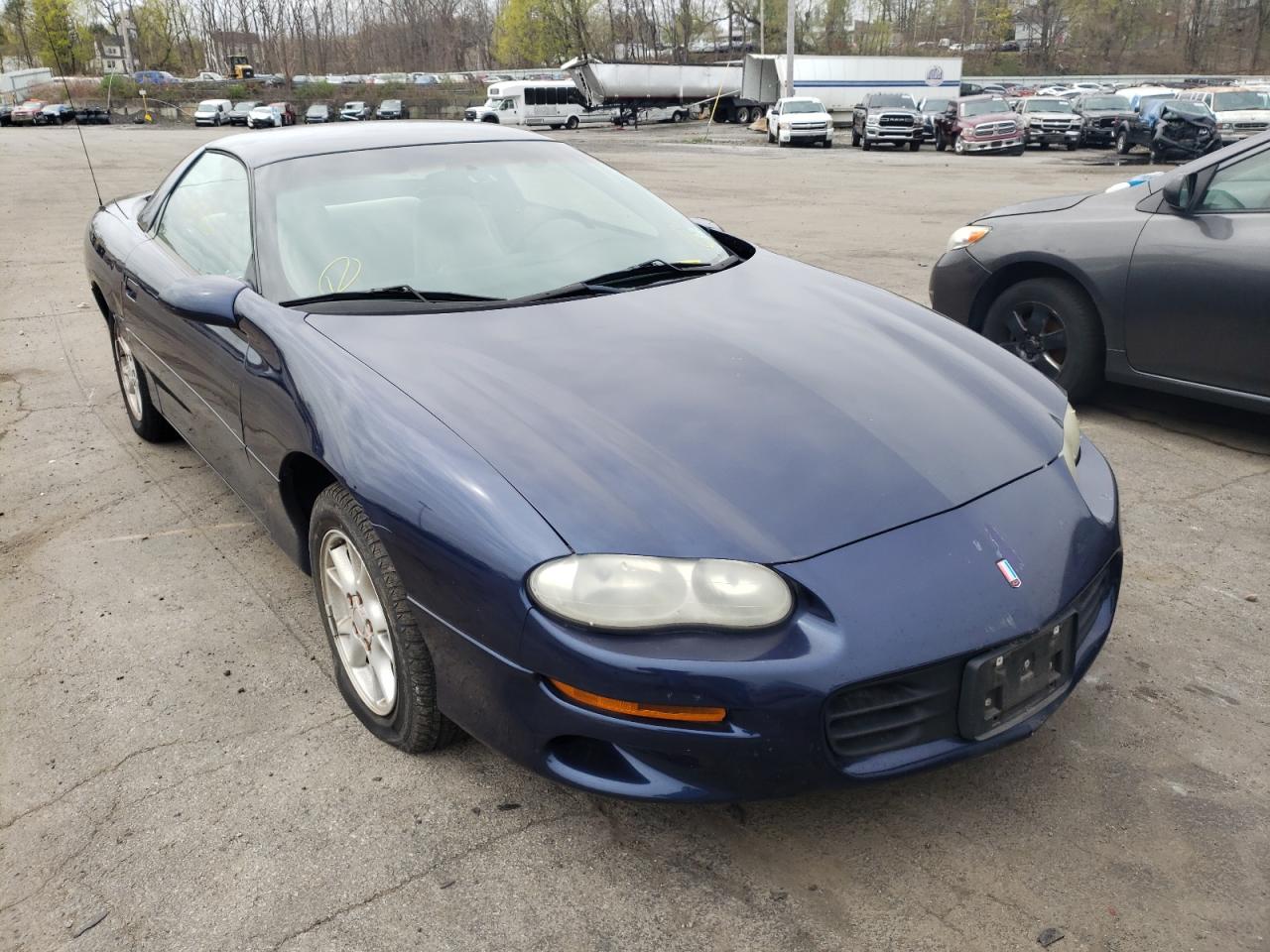 CHEVROLET CAMARO 2001 with VIN 2G1FP22K112133231 - Photo from auction