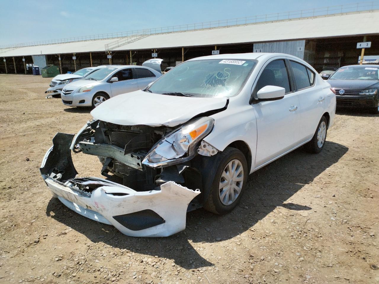 Photo 2 from auction – 2015 NISSAN VERSA S with VIN 3N1CN7APXFL837503