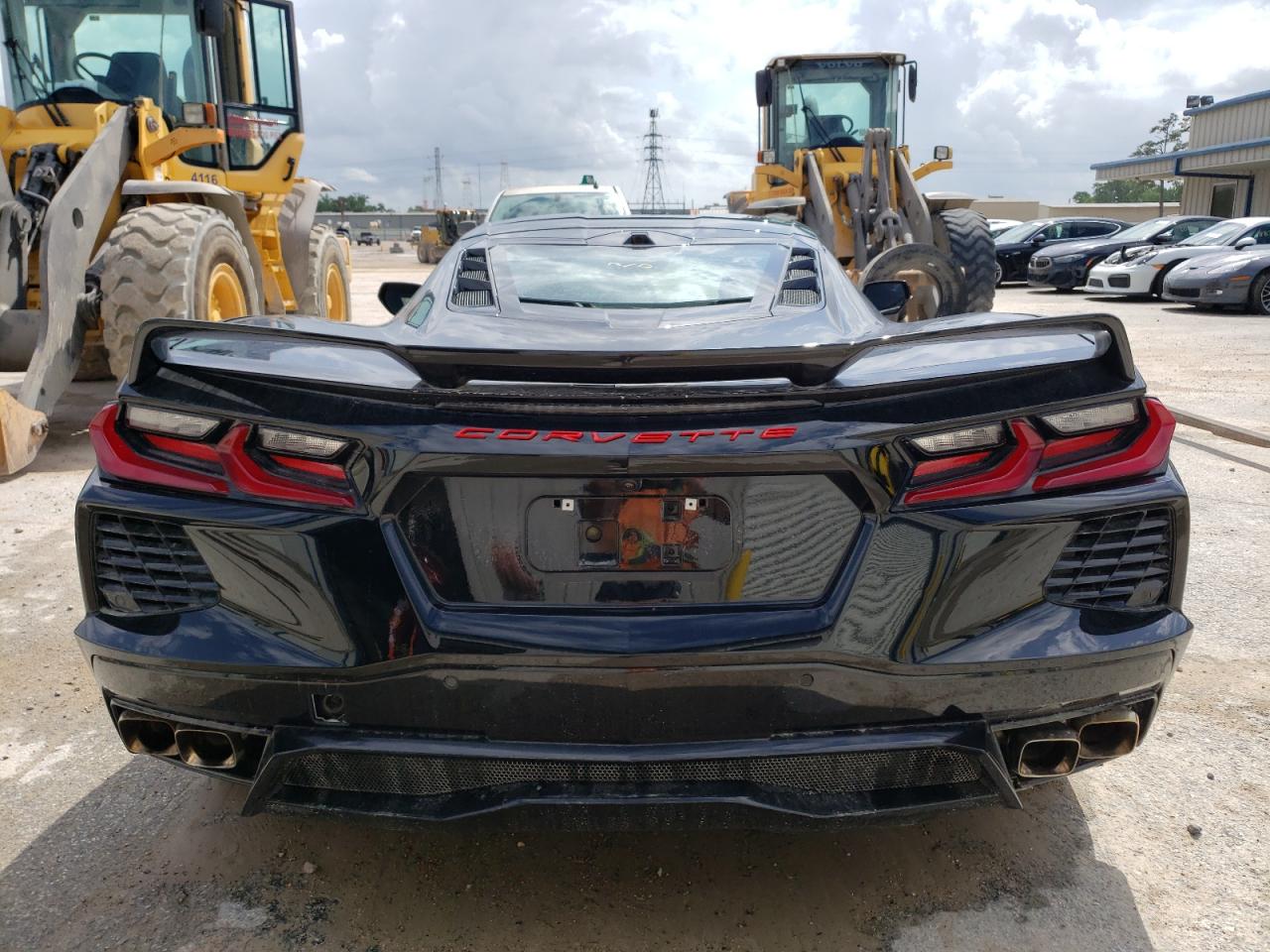 Photo 6 from auction – 2021 CHEVROLET CORVETTE S with VIN 1G1YC2D40M5114021