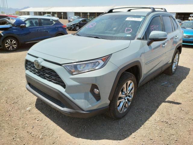 Photo 2 from auction – 2021 TOYOTA RAV4 XLE P with VIN 2T3C1RFVXMC088818
