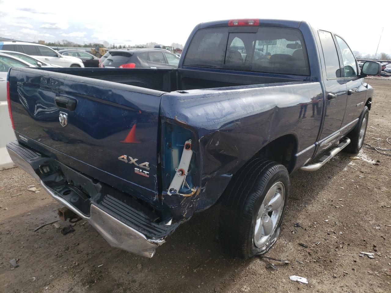 Photo 4 from auction – 2005 DODGE RAM 1500 S with VIN 1D7HU18N45S289124