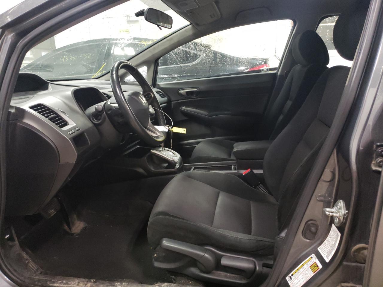 Photo 5 from auction – 2009 HONDA CIVIC LX-S with VIN 19XFA16679E005581