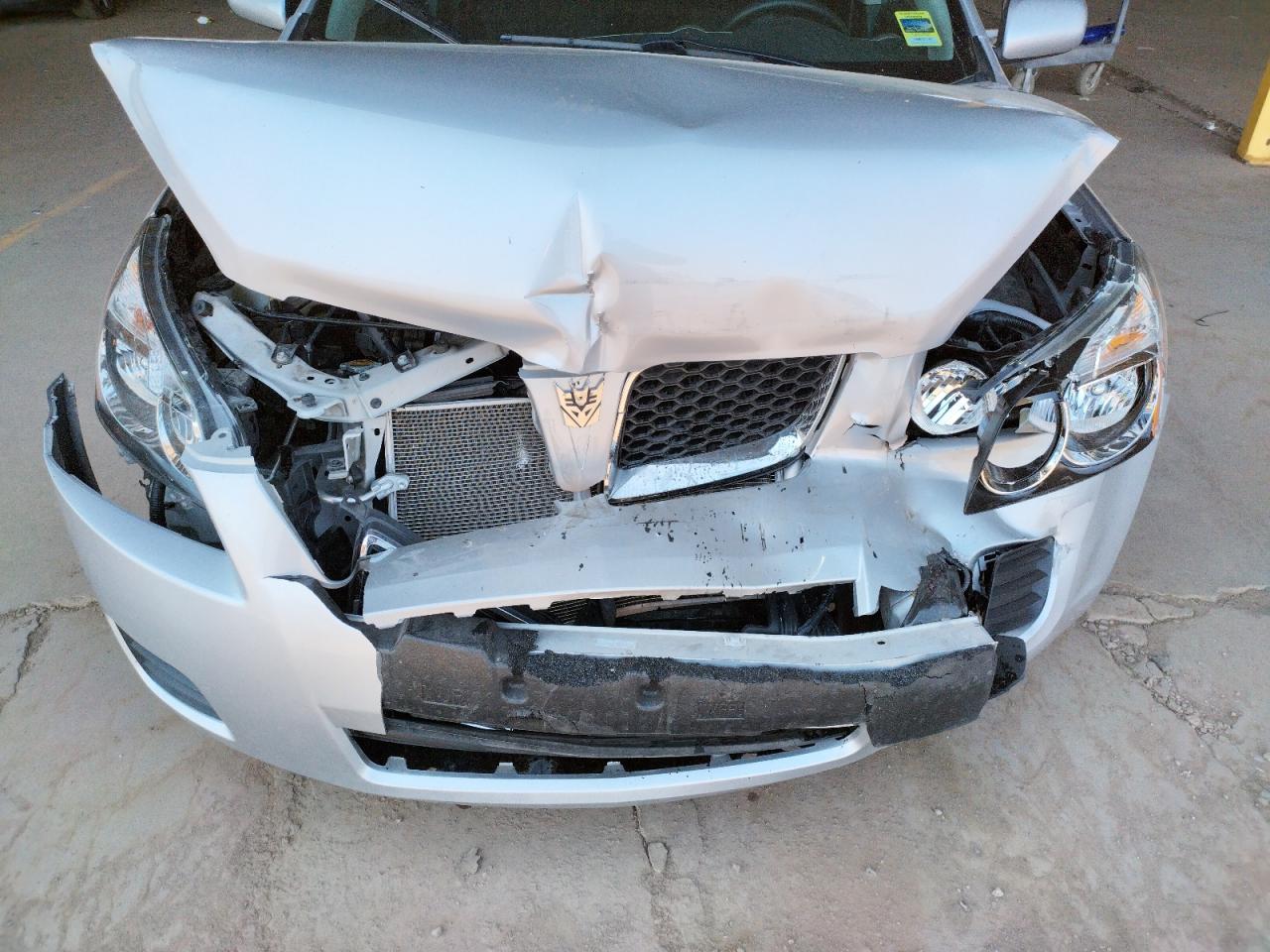 Photo 9 from auction – 2010 PONTIAC VIBE with VIN 5Y2SP6E01AZ400131