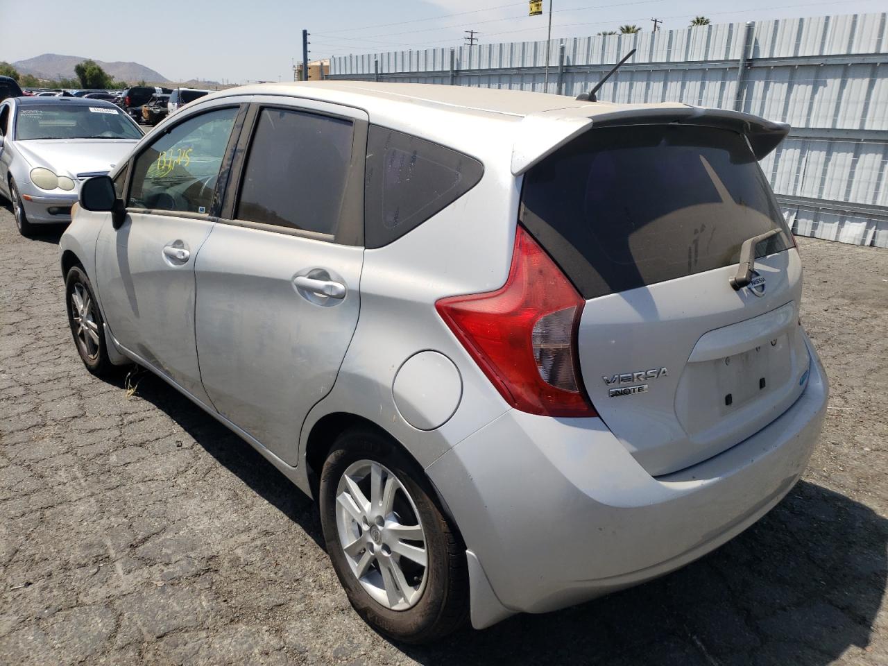 Photo 3 from auction – 2014 NISSAN VERSA NOTE with VIN 3N1CE2CP1EL384130