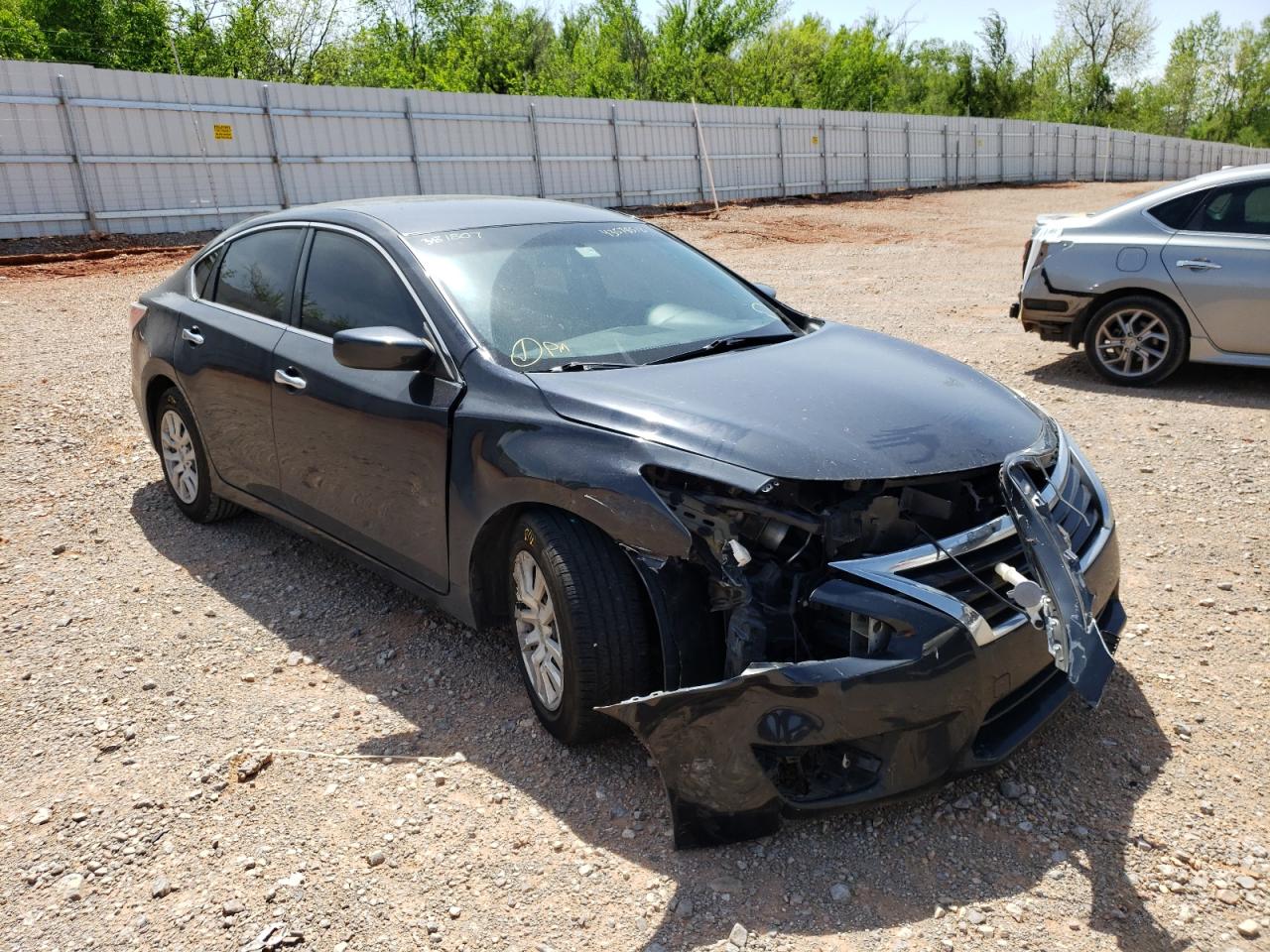 Photo 1 from auction – 2014 NISSAN ALTIMA 2.5 with VIN 1N4AL3AP7EN381807