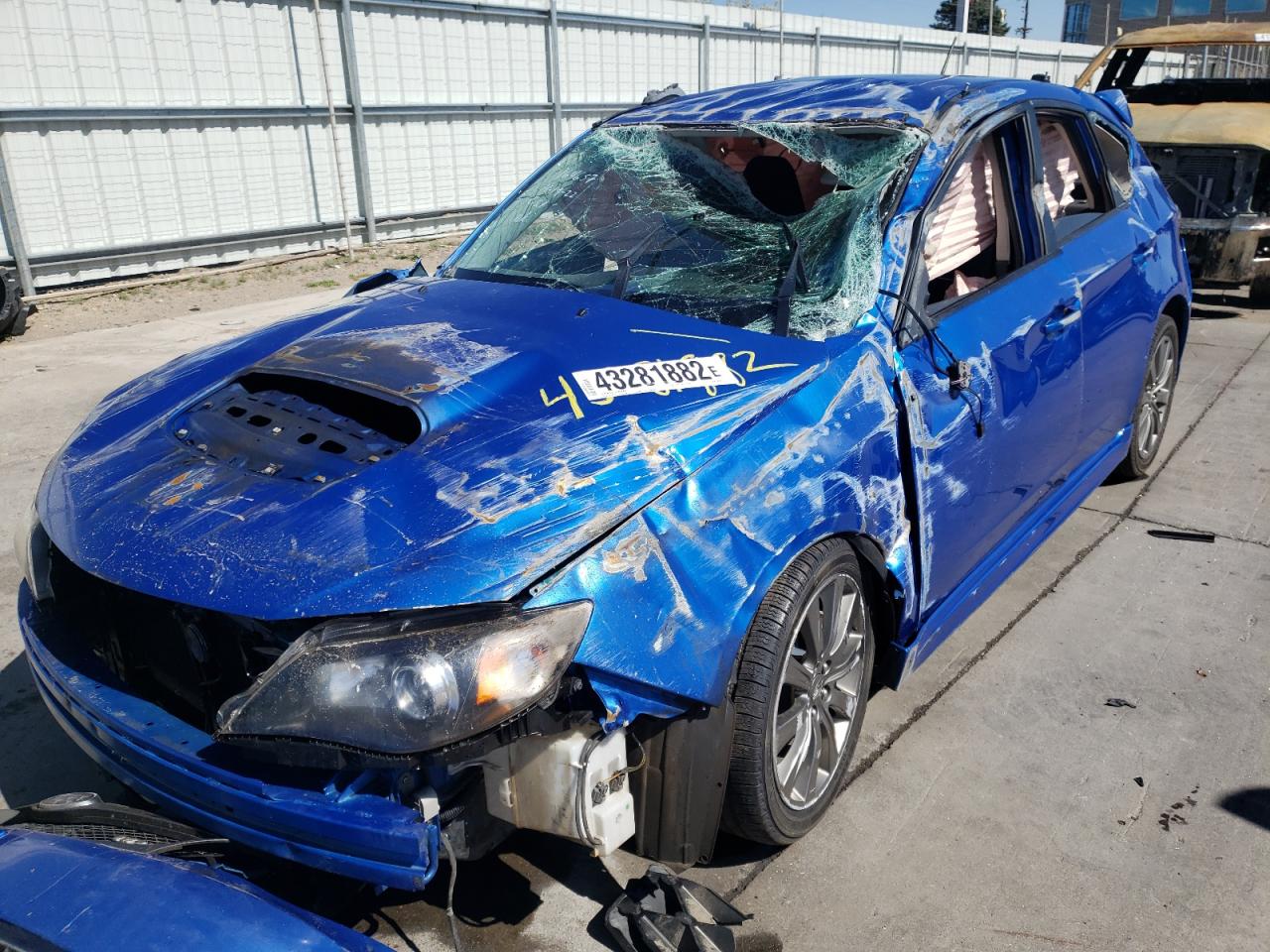 Photo 9 from auction – 2010 SUBARU IMPREZA WR with VIN JF1GH7G69AG806010