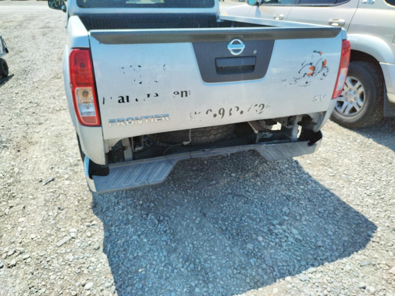 Photo 9 from auction – 2016 NISSAN FRONTIER S with VIN 1N6BD0CT8GN748900