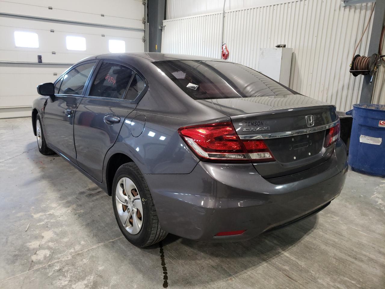Photo 3 from auction – 2015 HONDA CIVIC LX with VIN 2HGFB2F57FH564513