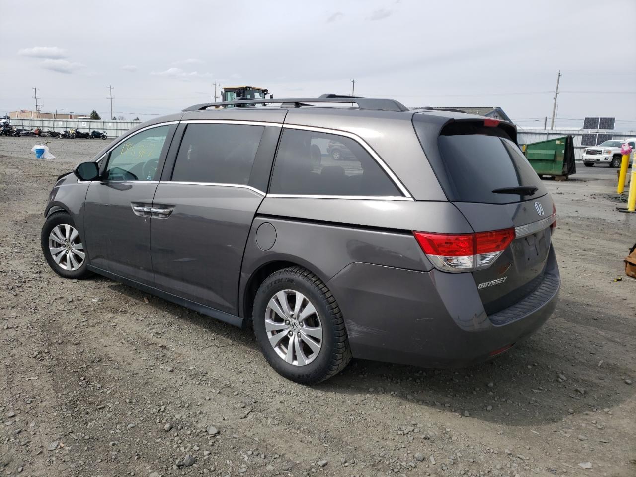 Photo 3 from auction – 2014 HONDA ODYSSEY EX with VIN 5FNRL5H61EB014647