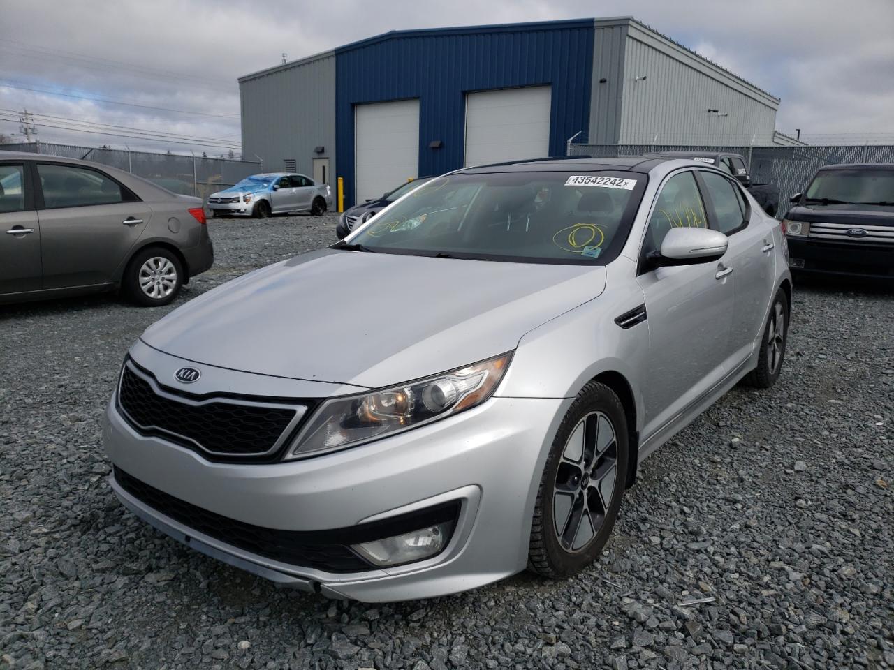 Photo 2 from auction – 2011 KIA OPTIMA HYB with VIN KNAGM4AD9B5001274