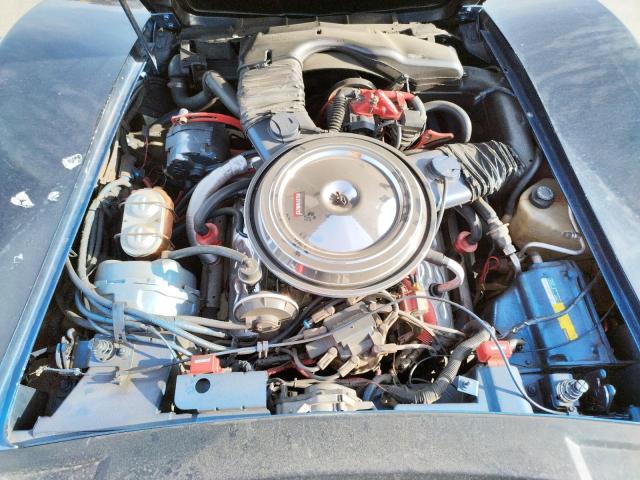 Photo 7 from auction – 1981 CHEVROLET CORVETTE with VIN 1G1AY8768BS425634