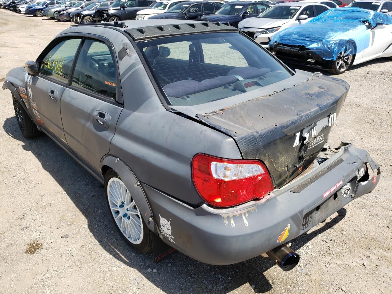Photo 3 from auction – 2004 SUBARU IMPREZA RS with VIN JF1GD67574H512570