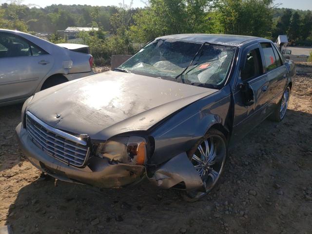 Photo 2 from auction – 2000 CADILLAC DEVILLE with VIN 1G6KD54Y1YU283686