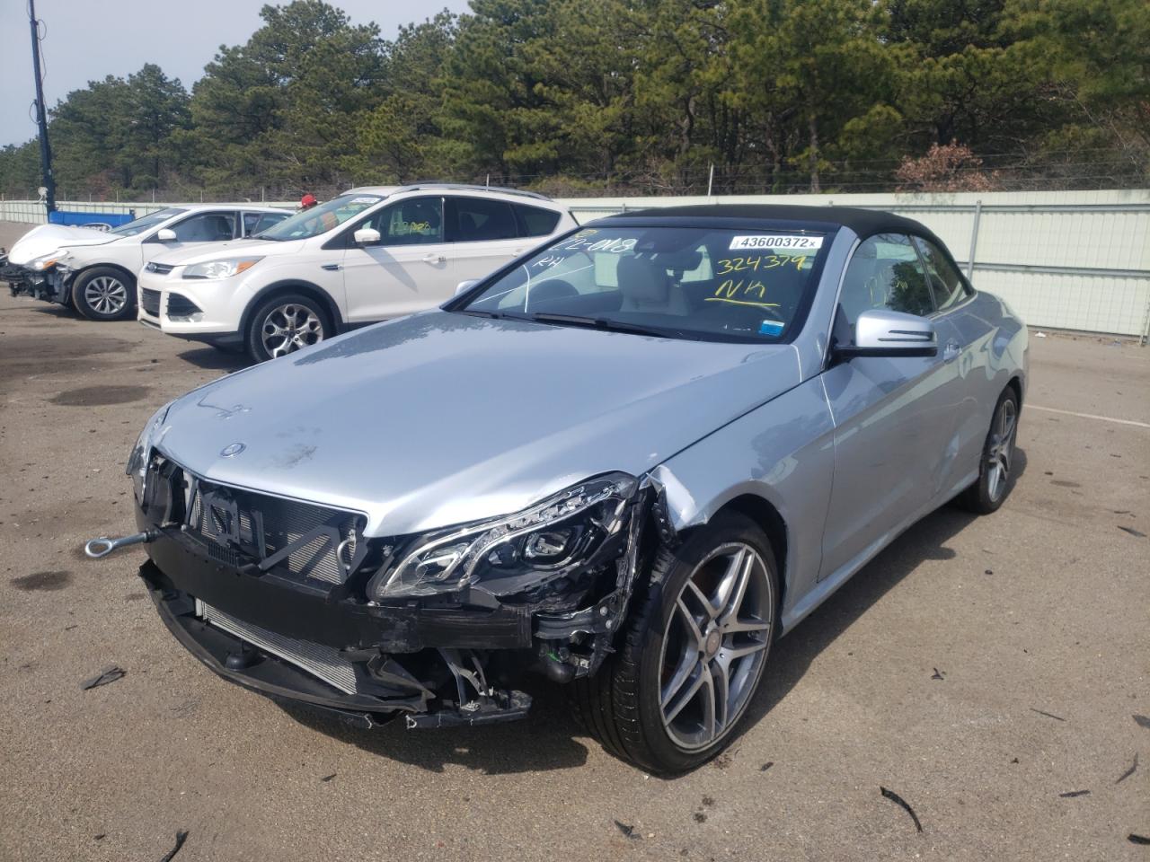 Photo 2 from auction – 2016 MERCEDES-BENZ E 400 with VIN WDDKK6FF5GF324379