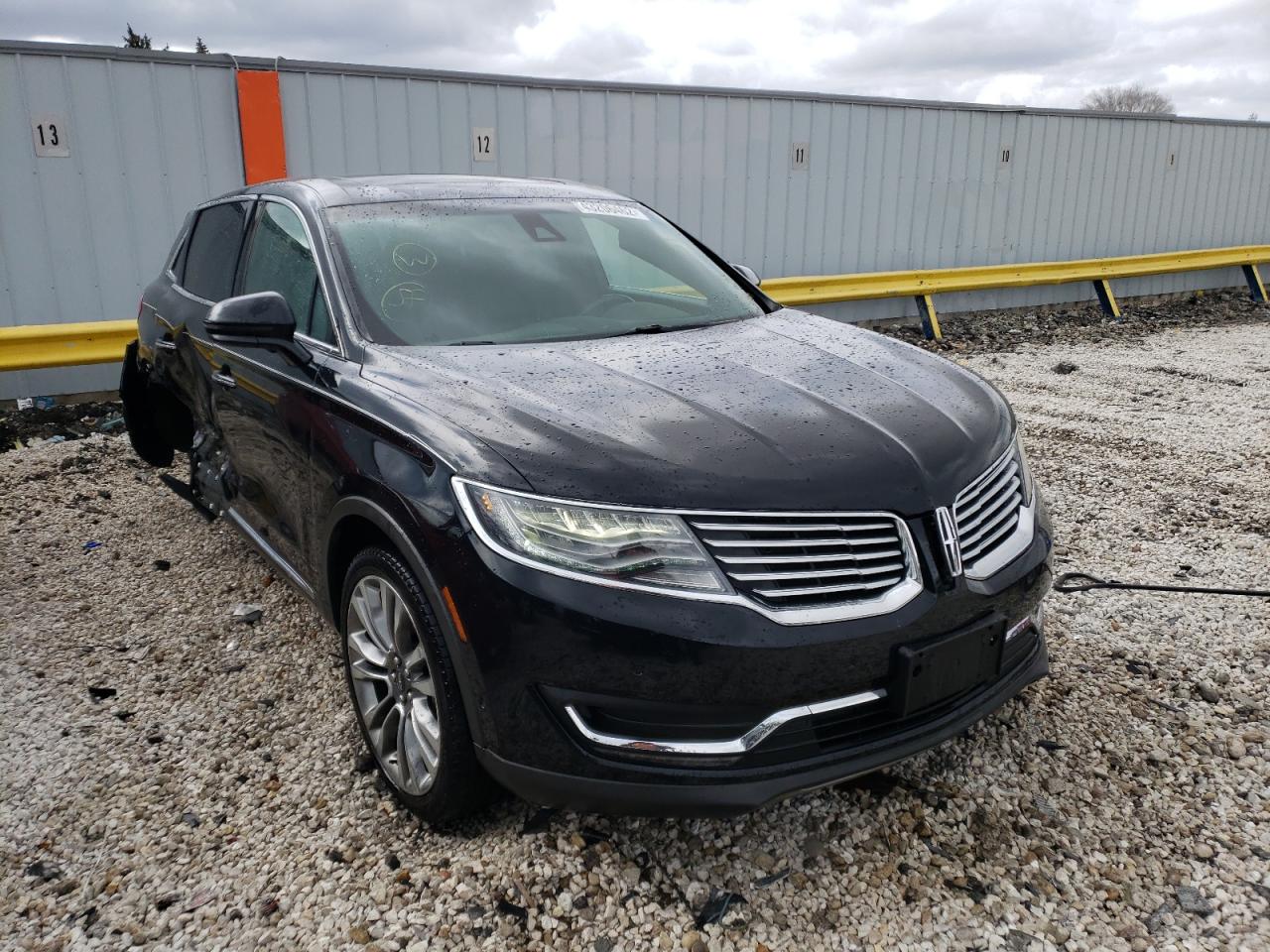 LINCOLN MKX RESERV 2016 with VIN 2LMPJ8LP8GBL22381 - Photo from auction