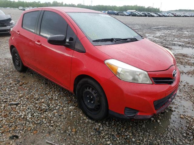 TOYOTA YARIS 2014 with VIN VNKKTUD3XEA002326 - Photo from auction