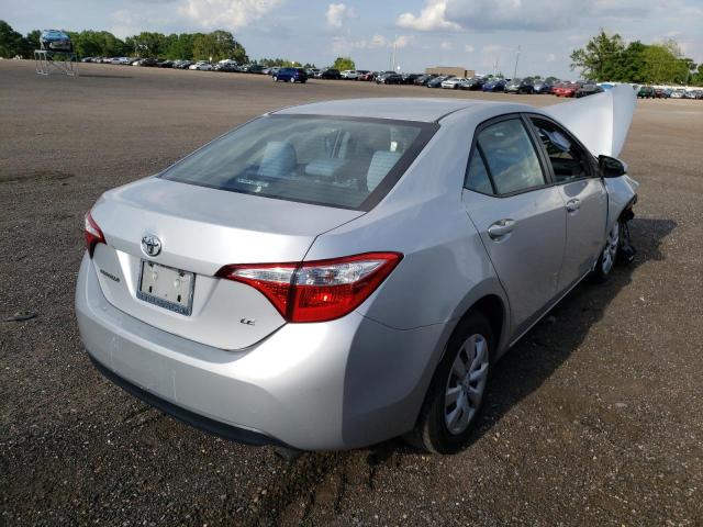 Photo 4 from auction – 2015 TOYOTA COROLLA L with VIN 2T1BURHEXFC287377