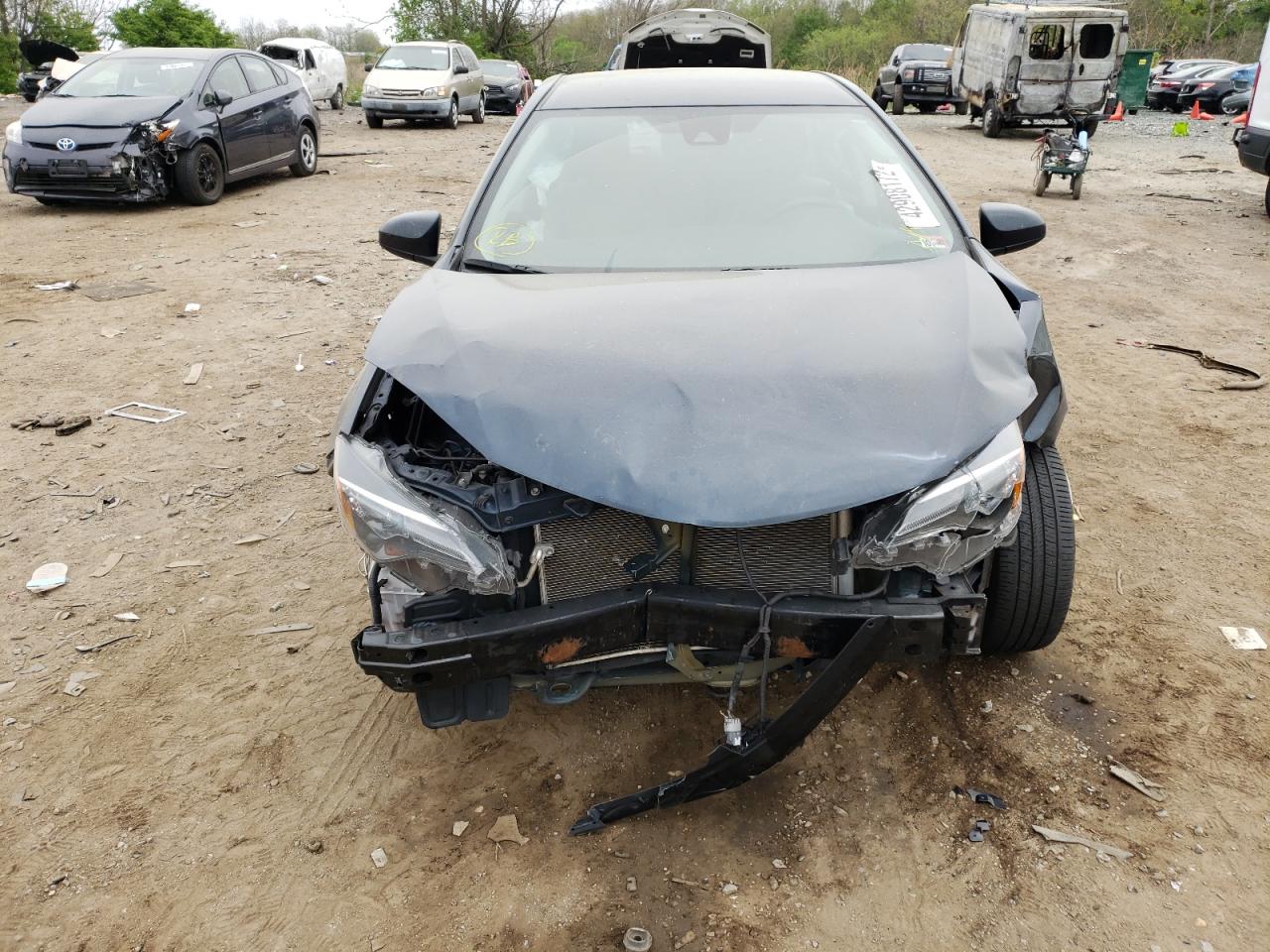 Photo 9 from auction – 2018 TOYOTA COROLLA L with VIN 2T1BURHE1JC042699