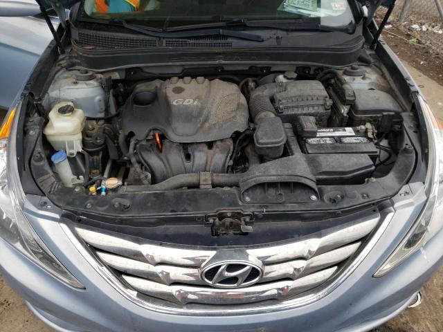 Photo 7 from auction – 2012 HYUNDAI SONATA GLS with VIN 5NPEB4AC6CH319894