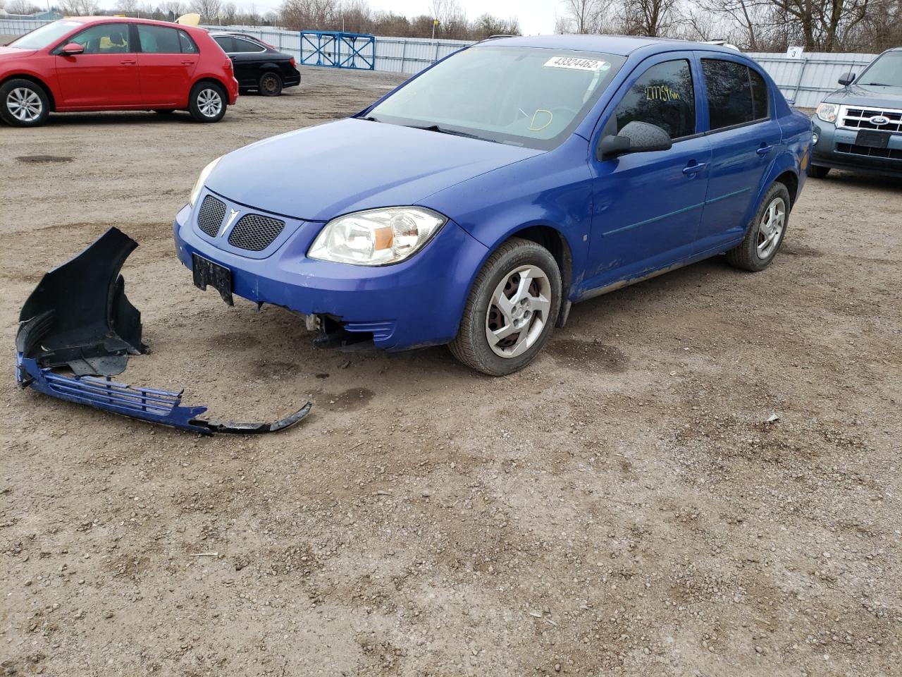 Photo 2 from auction – 2008 PONTIAC G5 with VIN 1G2AJ55FX87105504