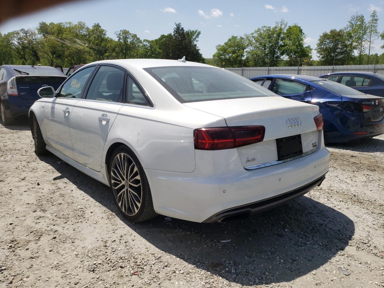 Photo 3 from auction – 2016 AUDI A6 PREMIUM with VIN WAUGFAFC6GN015634