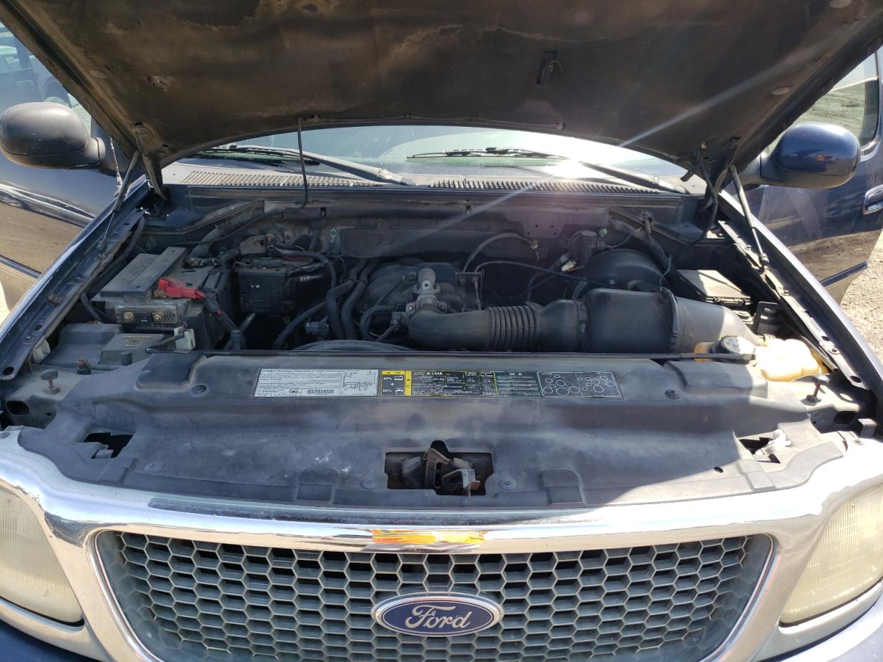 Photo 7 from auction – 2003 FORD F150 with VIN 1FTRX17293KA84439