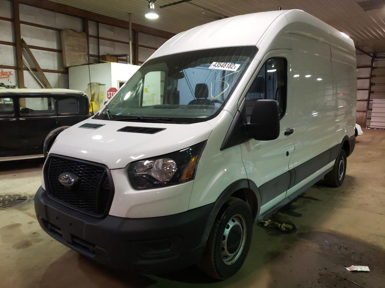 Photo 2 from auction – 2021 FORD TRANSIT T- with VIN 1FTBR1X85MKA03566