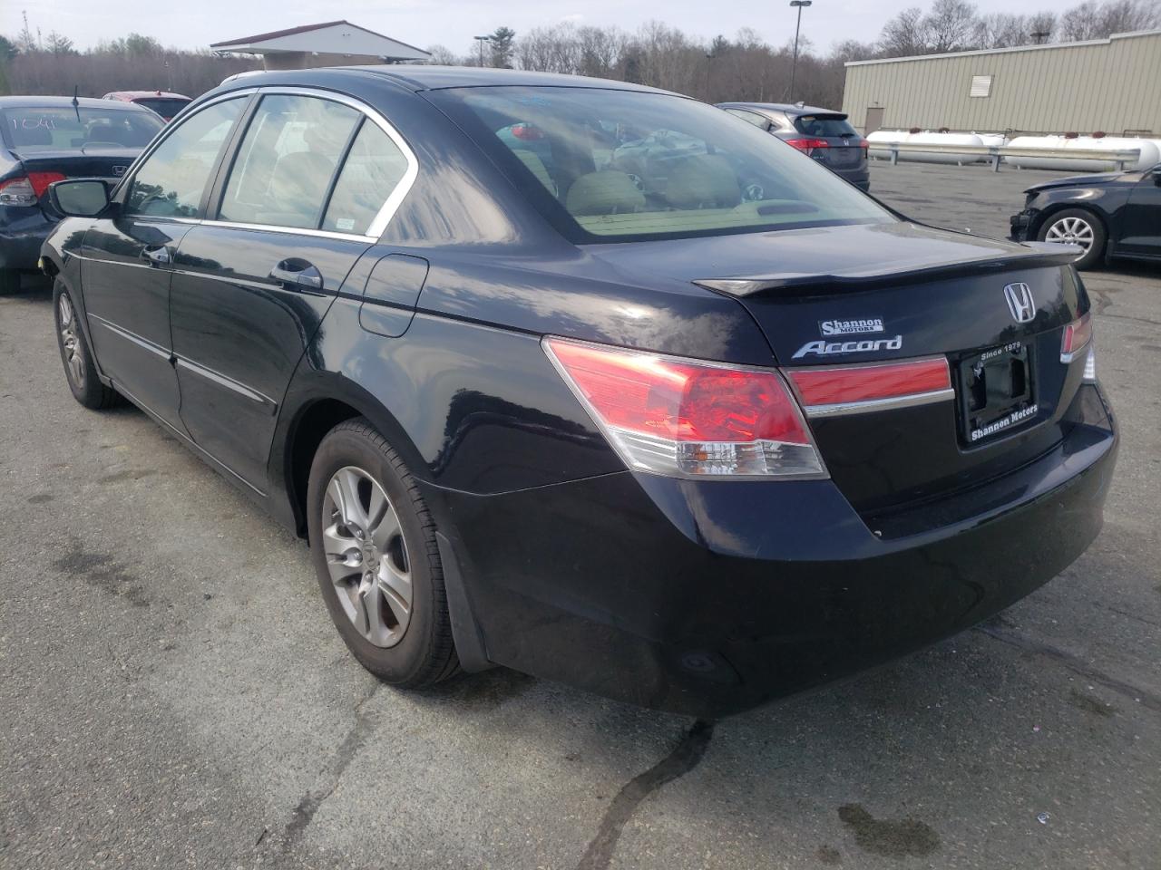 Photo 3 from auction – 2011 HONDA ACCORD LXP with VIN 1HGCP2F45BA079355