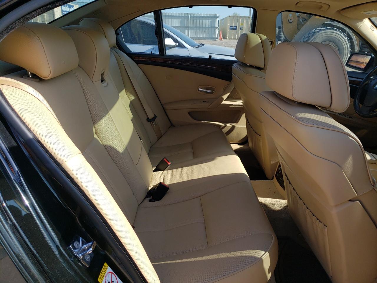 Photo 6 from auction – 2008 BMW 550 I with VIN WBANW53538CT52523