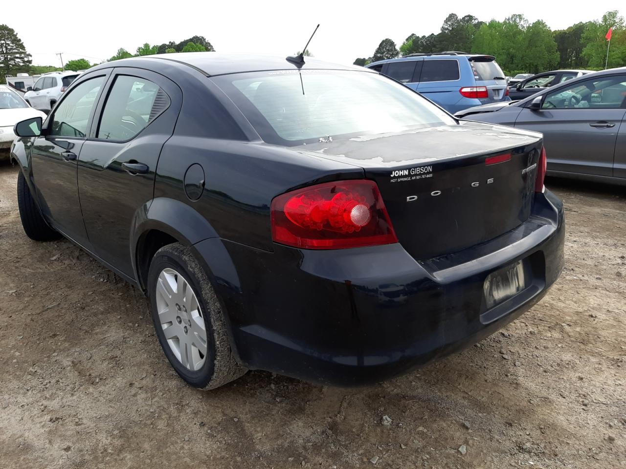 Photo 3 from auction – 2014 DODGE AVENGER SE with VIN 1C3CDZAB6EN215774