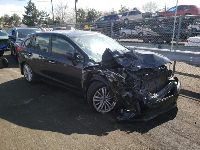 SUBARU IMPREZA LI 2013 with VIN JF1GPAH65D2815478 - Photo from auction