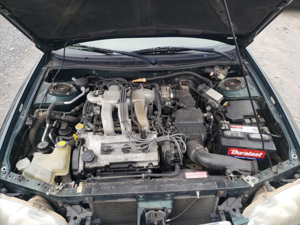 Photo 7 from auction – 1998 MAZDA 626 ES with VIN 1YVGF22DXW5745286