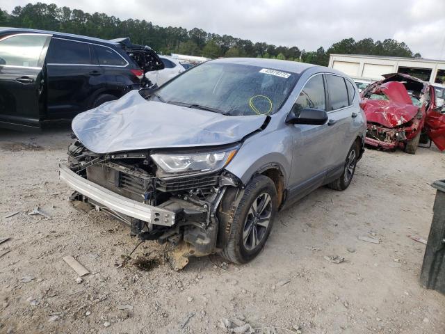 Photo 2 from auction – 2017 HONDA CR-V LX with VIN 7FARW5H37HE009362