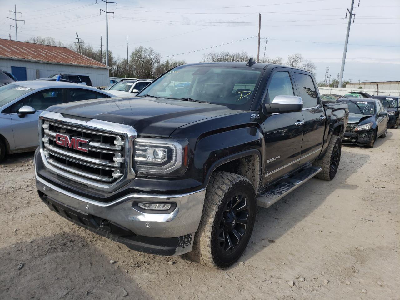 Photo 2 from auction – 2016 GMC SIERRA K15 with VIN 3GTU2NEC5GG354145