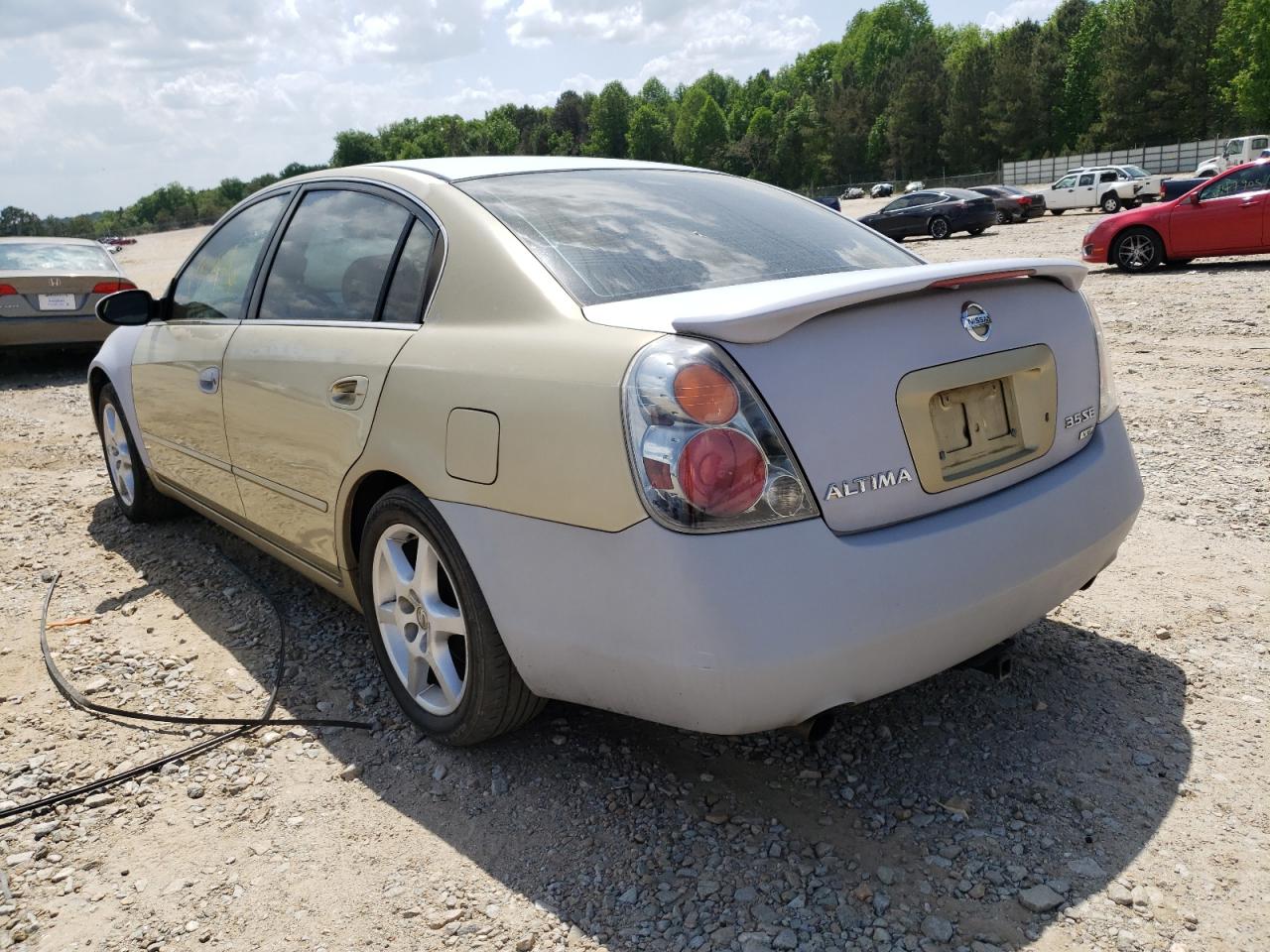 Photo 3 from auction – 2002 NISSAN ALTIMA SE with VIN 1N4BL11E92C144475